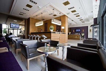 Boutique Hotel Marmara Budapest - lobby-bar - alberghi a 4 stelle a Budapest