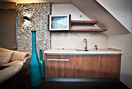Echo Residence Hotel - Suite in Tihany tegen betaalbare prijs aan Balatonmeer