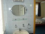 City Hotel Szeged fürdőszobája - szegedi szállodák közül a City Hotel a belvárosban található