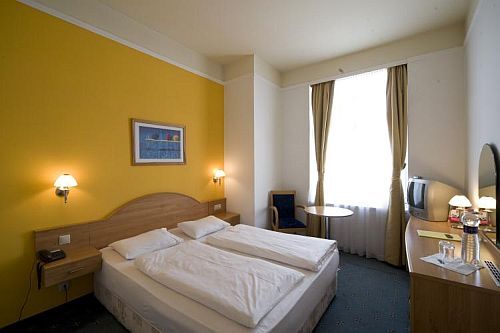 ブダペストの中心にあるGolden Park Hotel Budapest **** 、ダブルル―ム