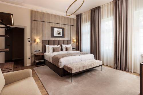 4* Anna Grand Hotel Balatonfüred Deluxe kétágyas szobája 