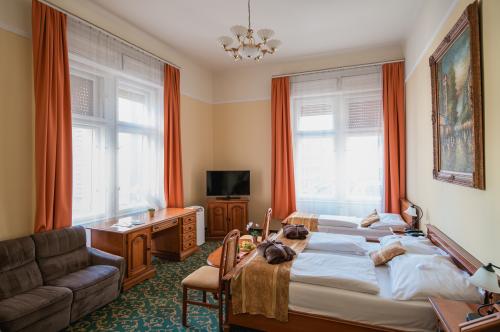 City Hotel Unio nel centro di Budapest