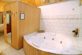 Jacuzzi in Pensiunea Panorama din Eger, Ungaria