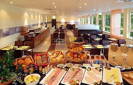 Hotel a Budapest - Star Inn Hotel Budapest Centrum - ristorante - prima colazione buffet 