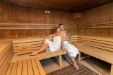 Sauna - Hôtel Gotth’Art Wellness - Szentgotthárd en Hongrie