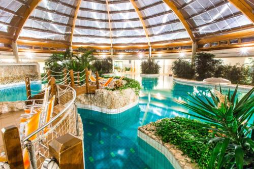 Paquetes wellness en el Gotthard Therme Wellness y Conferencia Hotel - Szentgotthárd