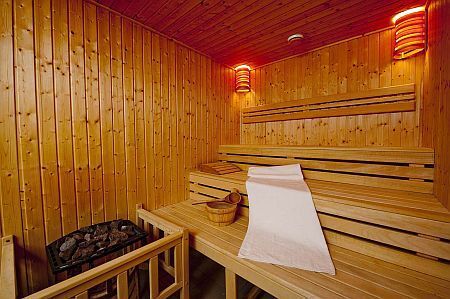 Abacus Wellness Hotel Herceghalom met sauna voor wellnessweekend