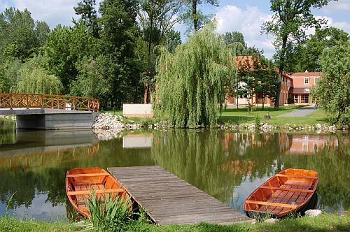 Hotel Zichy Park - Bikács-Kistápé Liget - paseos en botes