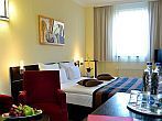 Budapest Ramada Hotel - уютный и просторный двухместный номер в отеле Рамада в центре Будапешта
