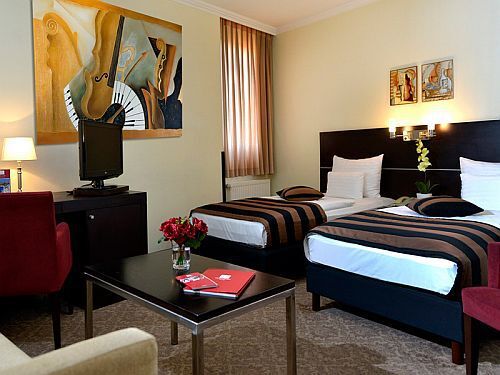 Alojamiento con descuento en Budapest en Leonardo Hotel