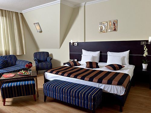 Hotel Ramada Budapest - Superior-Zimmer im 4-Sterne-Hotel im Zentrum von Budapest, zu Aktionspreisen