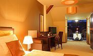 Hotels in Balatonfured - luxe suites met terras in het Hotel Ipoly Residence bij het Balatonmeer