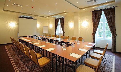 Salle des conférences à l'hôtel Ipoly Residence à Balatonfured