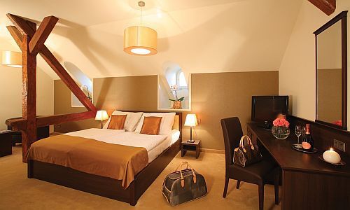 апартамент класса люкс в отеле Ipoly Residence Hotel - Balatonfured - Balaton