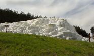 Den enda salt kullen i Europa med medicinsk vattenkälla i Egerszalok