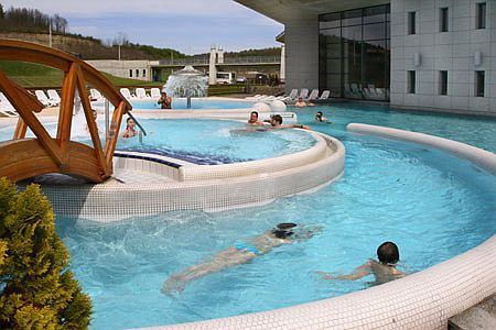 Piscines spa et bien-être à l'Hôtel Saliris près de la colline de sel