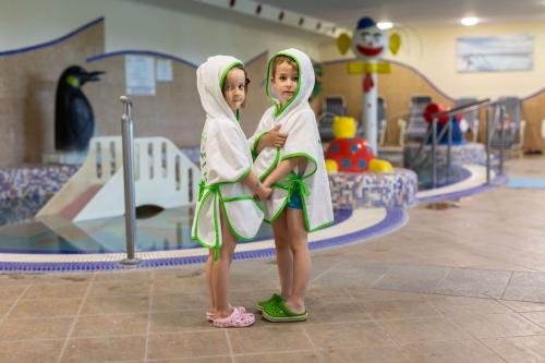 Hotel ideal para las familias con niños Hotel Karos Spa Zalakaros