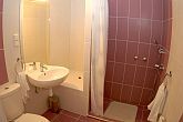 部屋のお風呂ハンガリー　パーパ　ホテル　アラニ・グリフHotel Arany Griff 