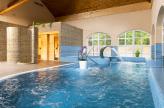 Relaxarea serviciilor wellness de la Bodrogi Mansion cu demipensiune