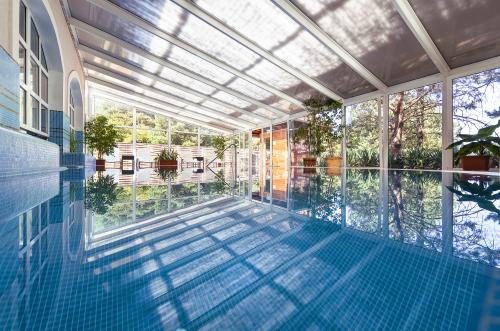 Beheizter Pool für Wellness-Wochenende in Bodrogi Kuria****