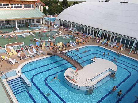 Weekend Wellness, Termal Hotel Aqua - Uzdrowisko termalne w Mosonmagyarovar, Węgry