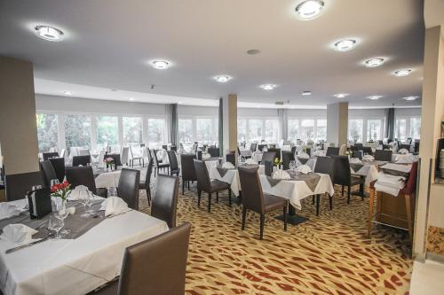 Hotel Lotus Heviz - restaurantul hotelului wellness şi spa în Heviz