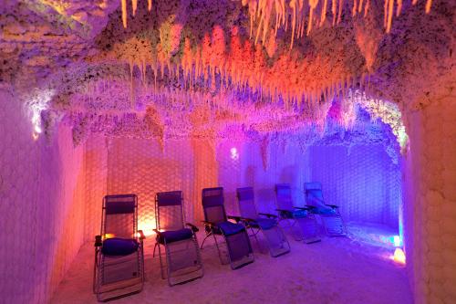 L'Hôtel Therme Lotus et Spa - la caverne du sel de la mer