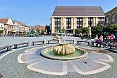 Hotel Irottko nel centro di Koszeg - hotel con terrazza nella piazza principale di Koszeg