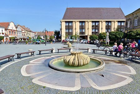 L'Hôtel Irottko en Hongrie á Koszeg pres de la frontiere autriche