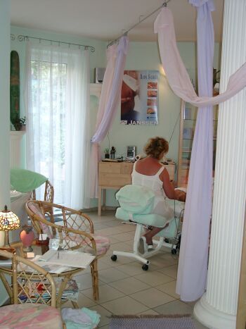 Salon kosmetyczny w Pensjonacie Belle Fleur Budapeszt