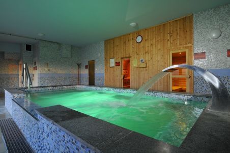 Hotel Castillo Fried Simontornya - hotel elegante y bonito en Hungría con servicios de wellness - jacuzzi