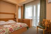 Hotel Fit Heviz - la chambre double romantique de l