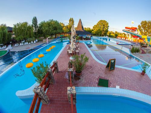 Pacchetti benessere presso l'hotel Thermal Session Aqualand di Rackeve