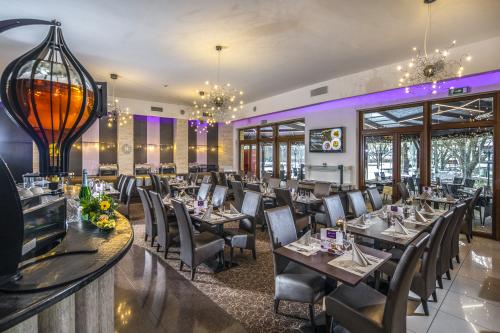 Agradable restaurante del 4* Thermal Session Hotel