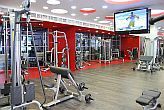 Hotel Wellness Bliss Budapeszt - Sala fitness w czterogwiazdkowym aparthotelu