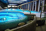 Jacuzzi al Bliss Wellness Hotel a Budapest - hotel di wellness nel centro di Budapest