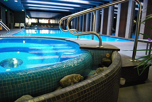 Spa-wellness department of the 4-star Bliss Hotel in Budapest