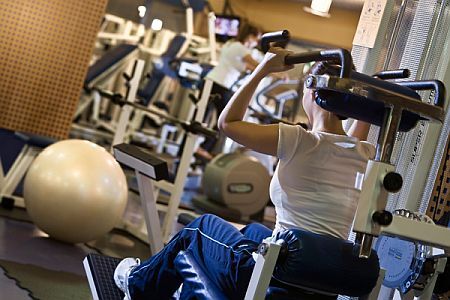 Hotel Arena - Danubius Premier Fitness Klub  - sală de fitness bine echipată în Budapesta