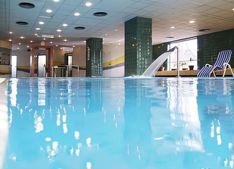 Hotel Arena in Budapest - Wellnesswochenende in Budapest im 4 Sterne Hotel Danubius Arena