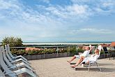 Hotels du lac Balaton - Hôtel Zenit á Vonyarcvashegy - la terrasse de toit