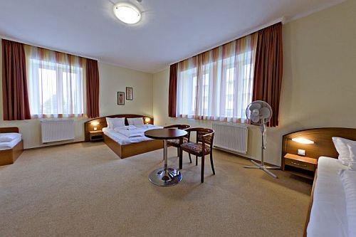 Hotel Mandarin Sopron - Jasny, obszerny apartament - Hotele w Sopron