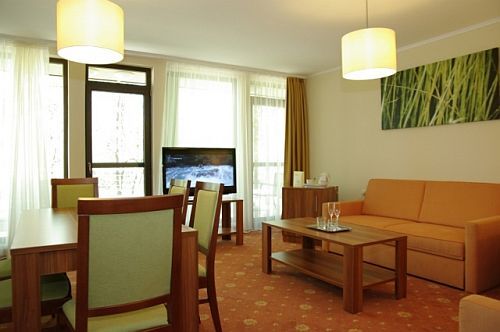 Wellness Hotel Gyula**** szép és tágas apartmanja