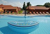 Piscină exterioară în Hotel Aqua Spa Cserkeszolo - wellness weekend