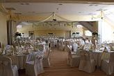 Sala de eventos para bodas en Aqua-Spa Wellness Hotel**** Cserkeszolo