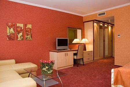 Chambre d'hôtel 4* à Cserkeszolo dans l'Aqua Spa Hotel