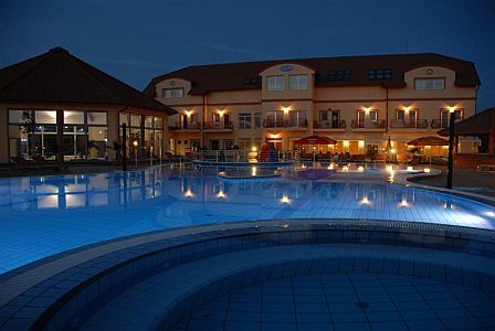 Week-end de bien-être á Cserkeszőlő en Aqua-Spa Wellness Hôtel