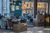 Restaurante refinado Hotel Azur Premium Siofok en el lago Balaton