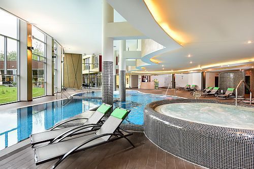 5* lyxigt wellnesshotell i Siofok med utmärkt hälsotjänst