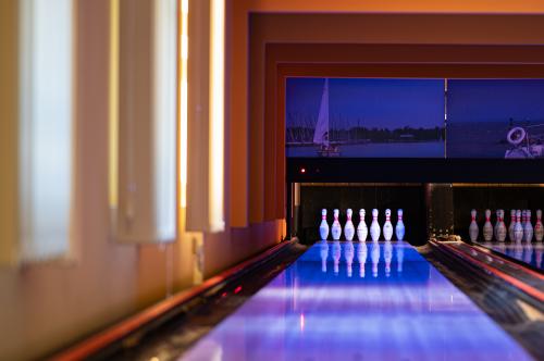 Pista bowling a Siofok all'Hotel Azur Premium