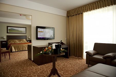 Luxurious suite in the Hotel Atlantis elegant and romantic hotel